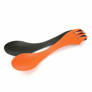 Light my fire SPORK ORIGINAL 2-PACK Příbor, oranžová, velikost
