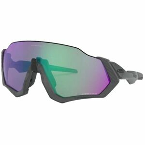 Oakley FLIGHT JACKET Sluneční brýle, tmavě šedá, velikost