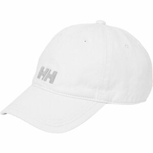 Helly Hansen LOGO Unisex kšiltovka, bílá, velikost