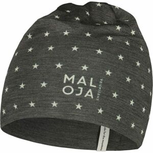 Maloja KALDITSCHM Merino čepice, tmavě šedá, velikost