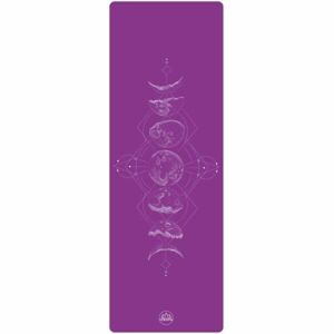 YOGGYS LARGE TOWEL YOGA MOON PHASE Ručník na jógu, fialová, velikost