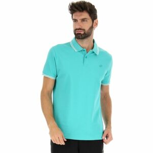 Lotto CLASSICA I POLO SHIRT Pánské polo triko, tyrkysová, velikost