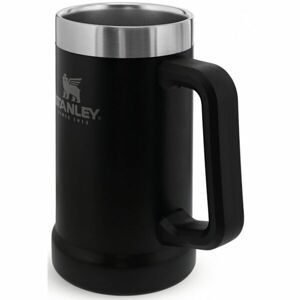 STANLEY ADVENTURE SERIES 700ml Korbel na pivo, černá, velikost