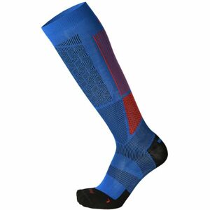 Mico LIGHT WEIGHT M1 Unisex lyžařské ponožky, modrá, velikost