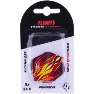 Windson WILDFIRE Set tří letek, oranžová, velikost
