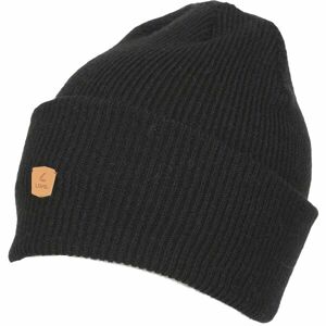 Level SIMPLE Zimní čepice, černá, velikost