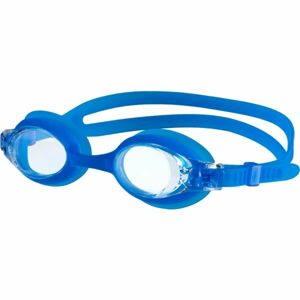 AQUOS MONGO JR Juniorské plavecké brýle, modrá, velikost