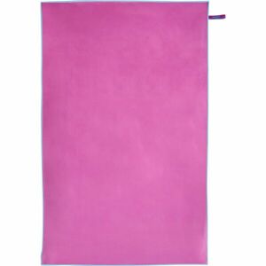AQUOS TOWEL 80 x 130 Rychleschnoucí sportovní ručník, fialová, velikost