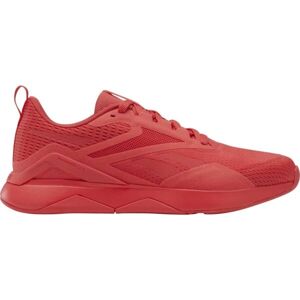 Reebok NANOFLEX TR 2.0 Pánská tréninková obuv, červená, velikost 44.5