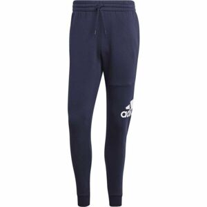 adidas BIG LOGO PANTS Pánské tepláky, tmavě modrá, velikost