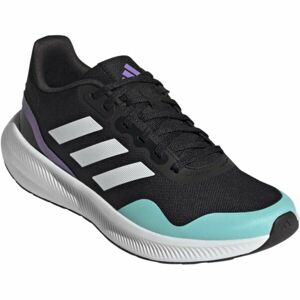 adidas RUNFALCON 3.0 TR W Dámská běžecká obuv, černá, velikost 41 1/3