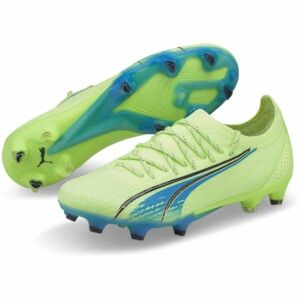 Puma ULTRA ULTIMATE FG/AG W Dámské kopačky, světle zelená, velikost 37.5