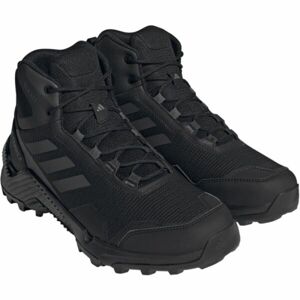 adidas TERREX EASTRAIL 2 MID Pánská treková obuv, černá, velikost 44