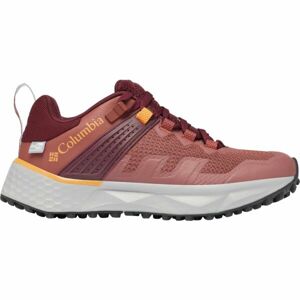 Columbia FACET 75 OUTDRY W Dámská outdoorová obuv, vínová, velikost 40.5