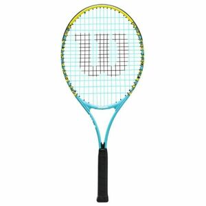 Wilson MINIONS 2.0 JR 25 Rekreační juniorská tenisová raketa, žlutá, velikost