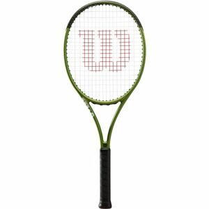 Wilson BLADE FEEL 100 Rekreační tenisová raketa, zelená, velikost