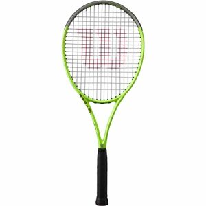 Wilson BLADE FEEL RXT 105 Rekreační tenisová raketa, zelená, velikost