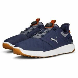 Puma IGNITE ELEVATE Pánská golfová obuv, tmavě modrá, velikost 41