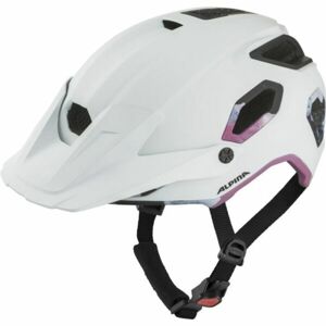 Alpina Sports COMOX Dámská cyklistická helma, bílá, velikost