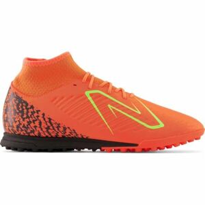 New Balance TEKELA V4 MAGIQUE TF Pánské turfy, oranžová, velikost 41.5