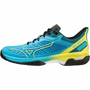 Mizuno WAVE EXCEED TOUR 5 CC Pánská tenisová obuv, modrá, velikost 44.5