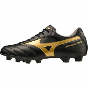 Mizuno MORELIA II CLUB MD Pánské kopačky, černá, velikost 42.5