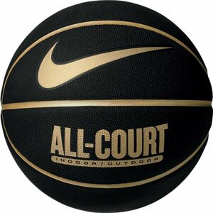 Nike EVERYDAY ALL COURT 8P DEFLATED Basketbalový míč, černá, velikost