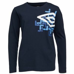 Umbro KEI Chlapecké triko, tmavě modrá, velikost 152-158