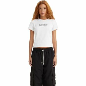 Levi's® GRAPHIC RICKIE TEE Dámské tričko, bílá, velikost