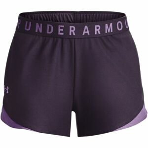 Under Armour PLAY UP 3.0 Dámské kraťasy, fialová, velikost