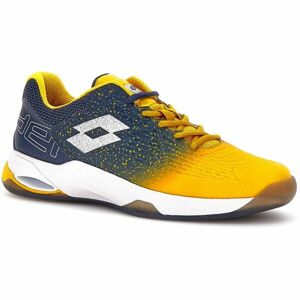Lotto SUPERRAPIDA 100 Pánské boty na padel, žlutá, velikost 43.5