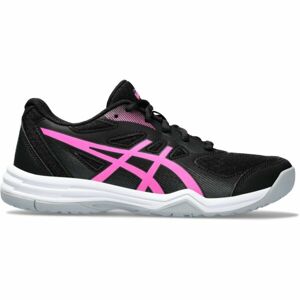 ASICS UPCOURT 5 GS Dívčí sálová obuv, černá, velikost 40
