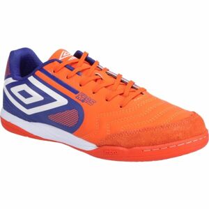 Umbro CLUB 5 Pánské sálovky, oranžová, velikost 40.5