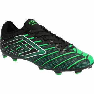 Umbro VELOCITA ELIXIR CLUB FG Pánské kopačky, tmavě zelená, velikost 45