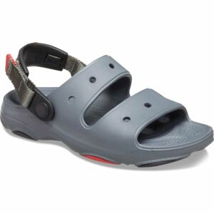 Crocs CLASSIC ALL-TERRAIN SANDAL K Dětské sandály, šedá, velikost 30/31