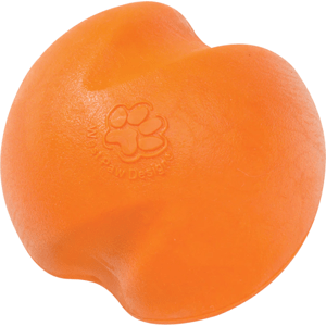 WEST PAW JIVE 6 CM Hračka pro psy, oranžová, velikost