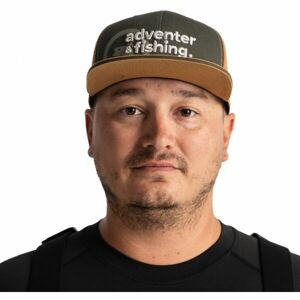 ADVENTER & FISHING CAP Unisex kšiltovka, khaki, velikost UNI