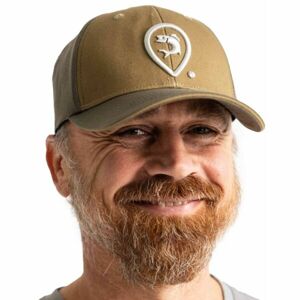 ADVENTER & FISHING CAP Unisex kšiltovka, khaki, velikost UNI