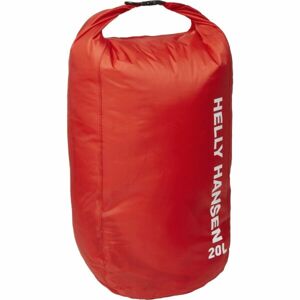 Helly Hansen HH LIGHT DRY BAG 20L Vodotěsný vak, červená, velikost
