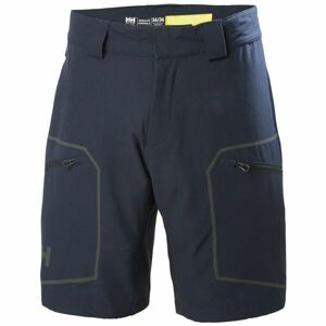 Helly Hansen HP RACING DECK SHORTS Pánské šortky, tmavě modrá, velikost