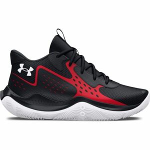 Under Armour JET23 Chlapeká basketbalová obuv, černá, velikost 35.5