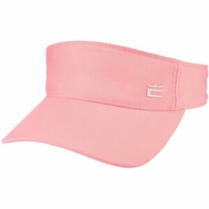 COBRA CROWN VISOR W Dámský golfový kšilt, růžová, velikost