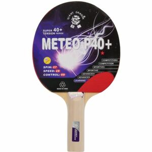 Giant Dragon METEO Pálka na stolní tenis, černá, velikost
