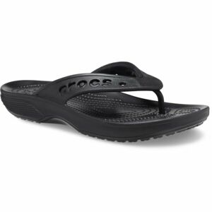 Crocs BAYA II FLIP Unisex žabky, černá, velikost 38/39