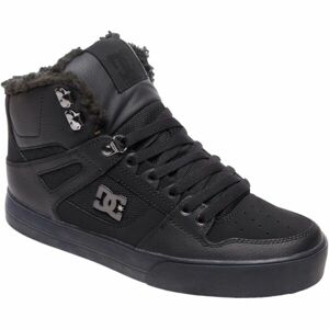 DC PURE HIGH-TOP WC WNT Pánské vycházkové tenisky, černá, velikost 45.5