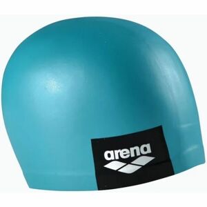 Arena LOGO MOULDED CAP Plavecká čepice, světle zelená, velikost