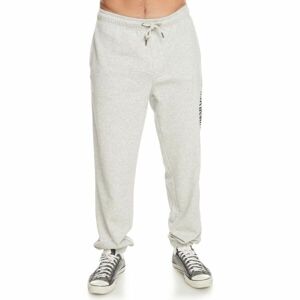 Quiksilver GRAPHIC PANT Pánské tepláky, šedá, velikost XXL