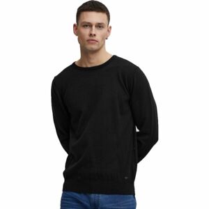 BLEND BHNOLEN Pánský svetr, černá, velikost