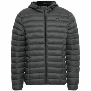 BLEND ROMSEYBH Pánská zimní bunda, tmavě šedá, velikost XXXL