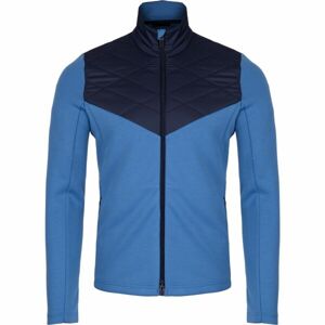 Kjus FORMULA MIDLAYER JACKET M Pánská střední vrstva, modrá, velikost